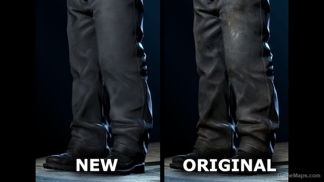 Survivors Clean Clothes L4D 2