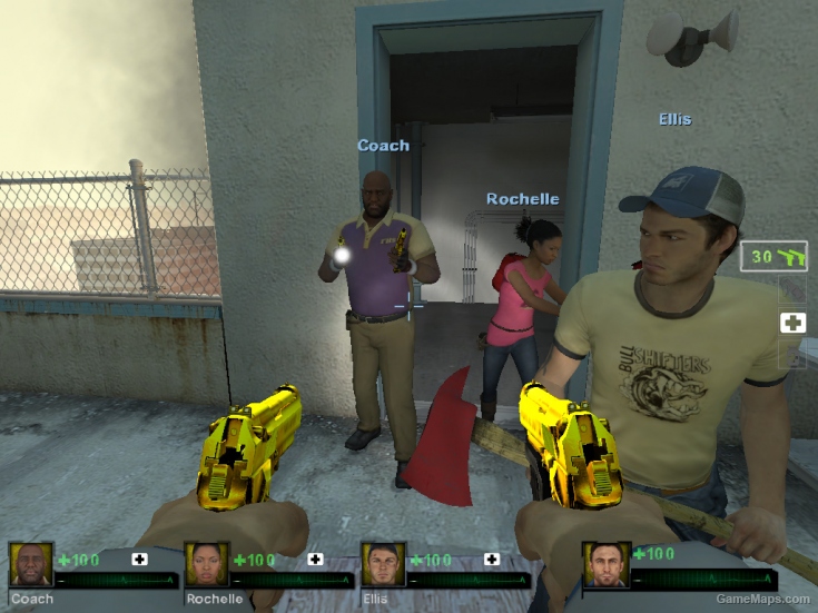 Survivors Clean Clothes L4D 2