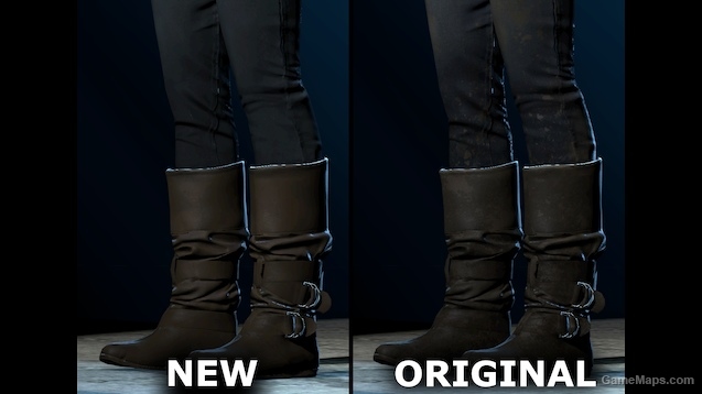 Survivors Clean Clothes L4D 2