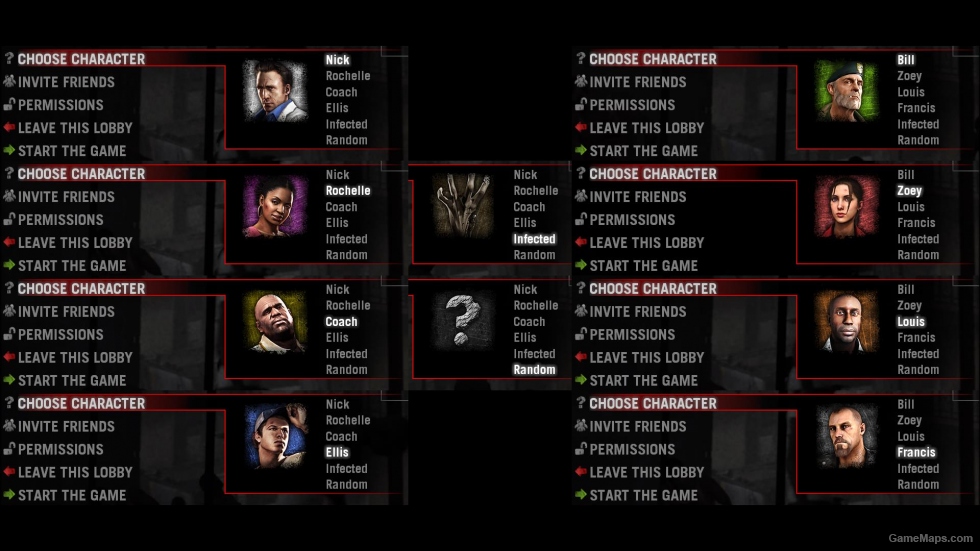 Survivor Lobby Pictures (Alt Colour Version)