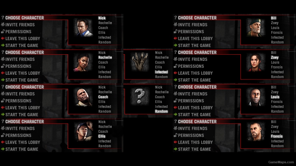 Survivor Lobby Pictures (Black Version)