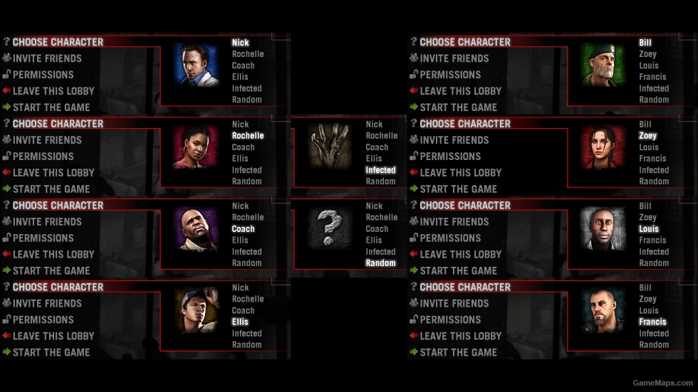 Survivor Lobby Pictures (Colour Version)