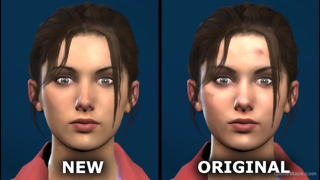 Survivors Clean Clothes L4D 1