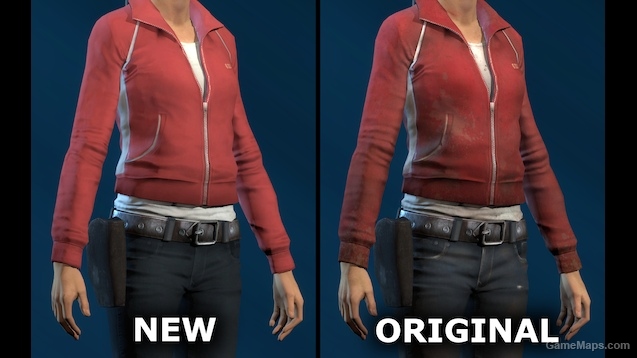 Survivors Clean Clothes L4D 1