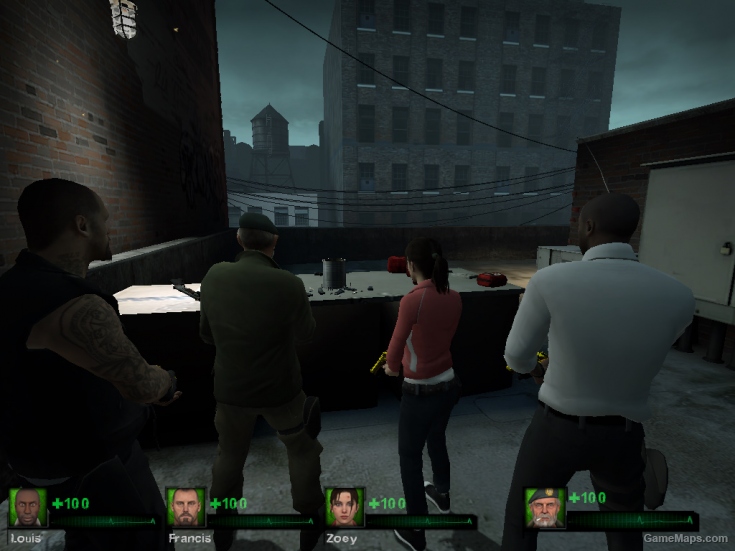 Survivors Clean Clothes L4D 1
