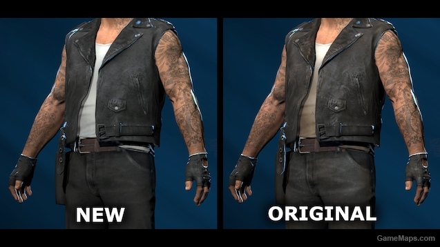 Survivors Clean Clothes L4D 1