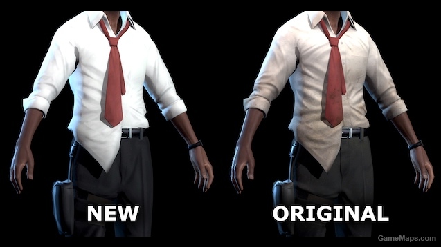 Survivors Clean Clothes L4D 1