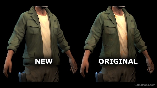 Survivors Clean Clothes L4D 1