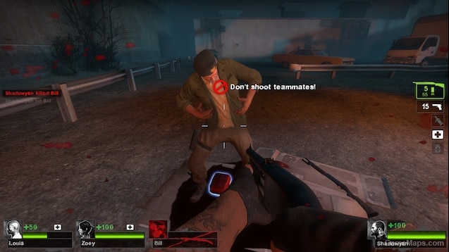 Survivors Death Animations + Ragdolls