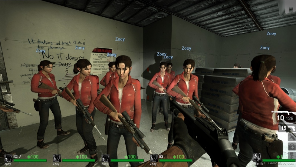 Survivors for l4d2