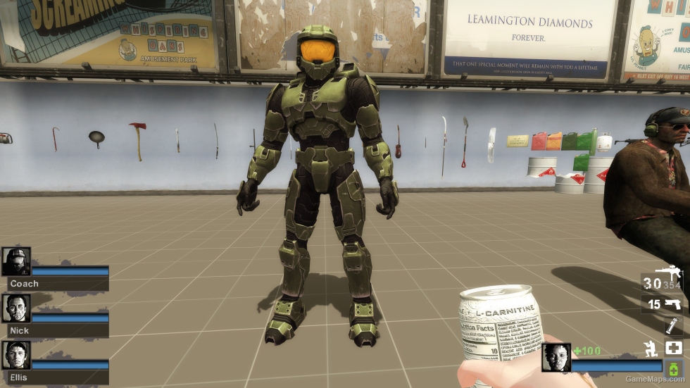 Survivors H3A Master Chief (request) 8-Survivor Split Version