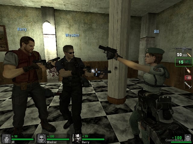 Resident Evil 1 Survivors Pack