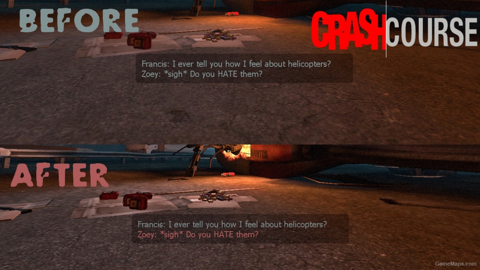 Survivors subtitles color fix (Nick, Zoey, Louis) (MULTILANGUAGE)