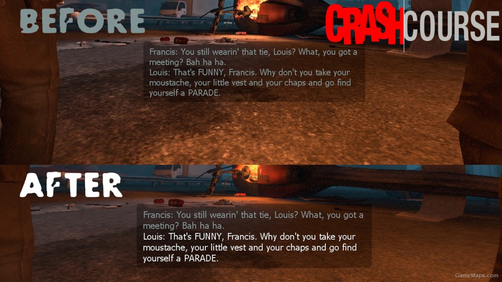 Survivors subtitles color fix (Nick, Zoey, Louis) (MULTILANGUAGE)