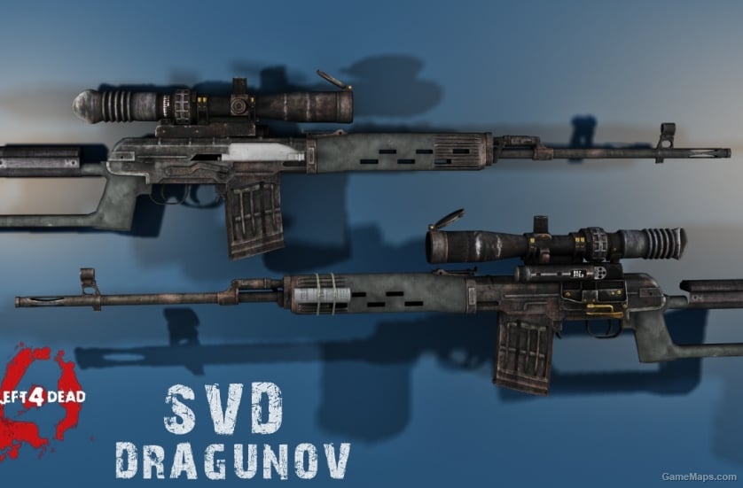 SVD Dragunov Sniper