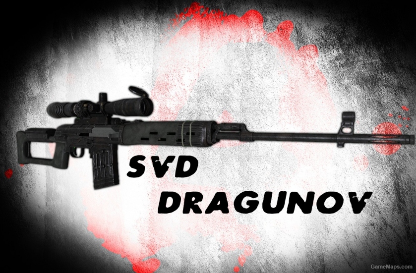 SVD Dragunov Sniper
