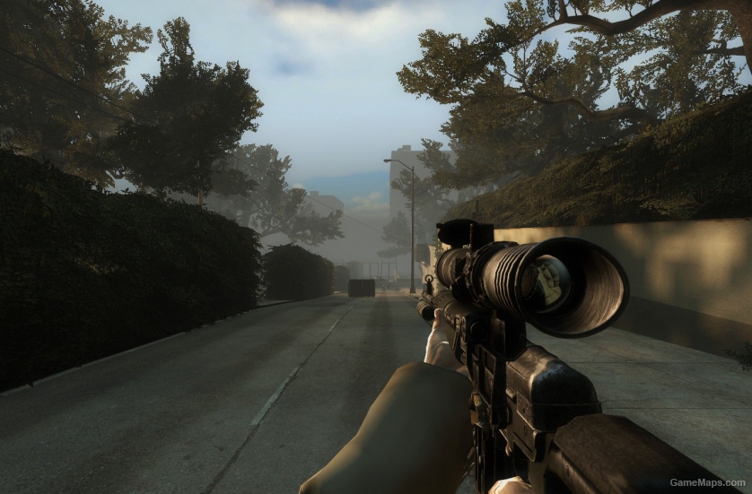 SVD Dragunov Sniper