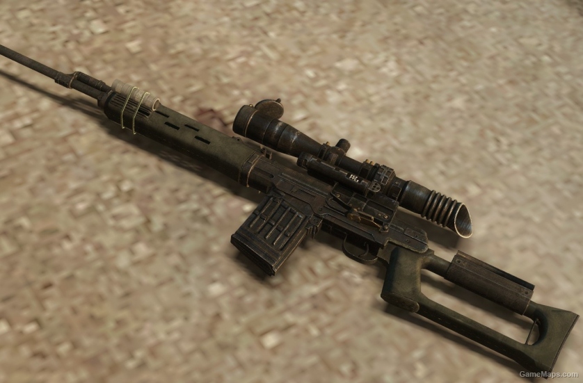 SVD Dragunov Sniper