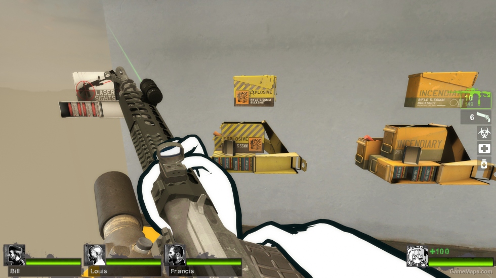 SVD KeyMod (Hunting Rifle) [request]