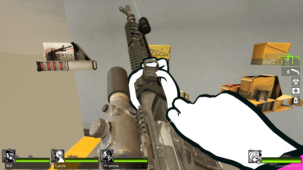 SVD KeyMod (Hunting Rifle) [request]