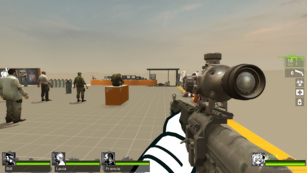 SVD KeyMod (Hunting Rifle) [request]