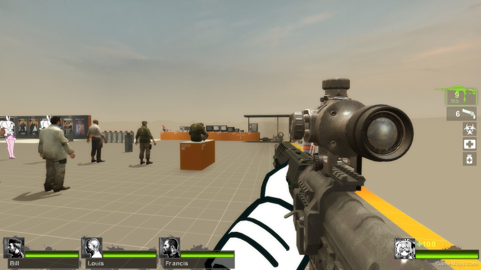 SVD KeyMod (Hunting Rifle) [request]