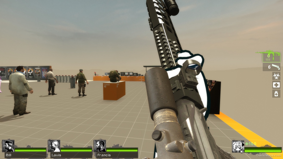 SVD KeyMod (Hunting Rifle) [request]