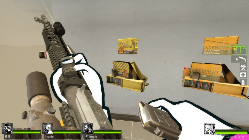SVD KeyMod (Hunting Rifle) [request]
