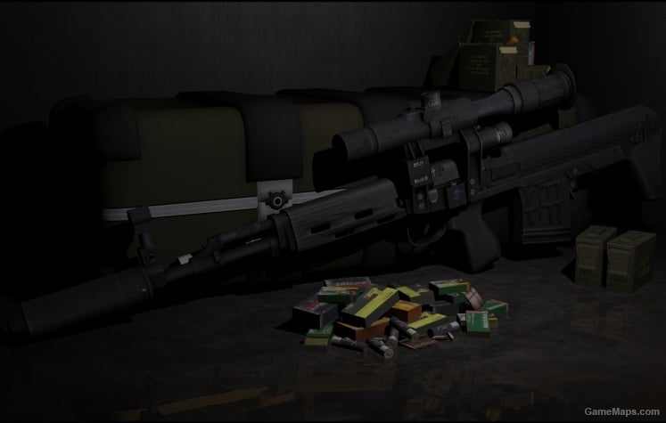 SVU (Military Sniper) - Render SVU (Military Sniper)