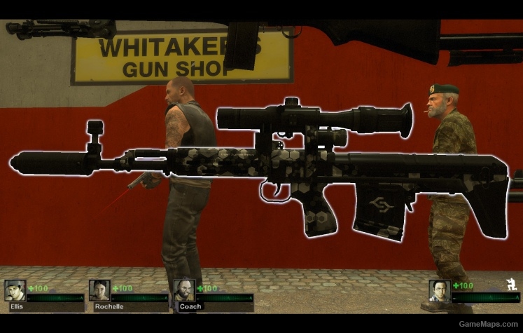 SVU Dragunov - C.E.L.L Camo