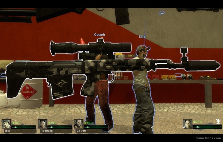 SVU Dragunov - C.E.L.L Camo