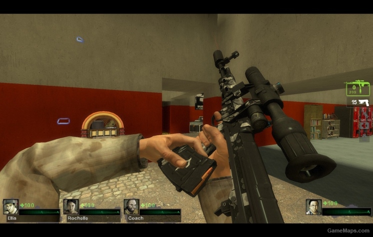 SVU Dragunov - C.E.L.L Camo