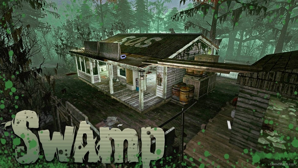 Swamp Hut - Survival