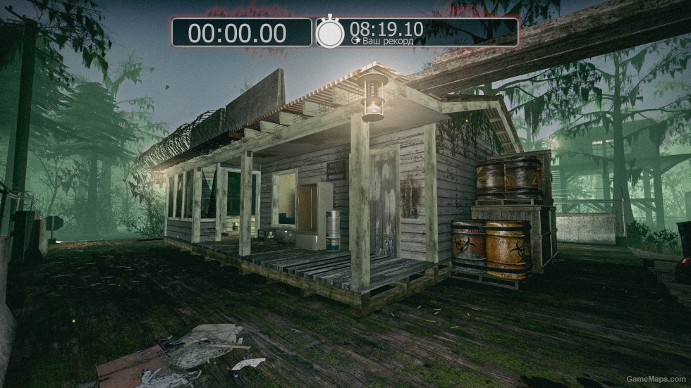 Swamp Hut - Survival