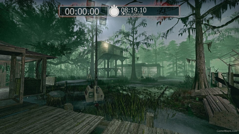 Swamp Hut - Survival