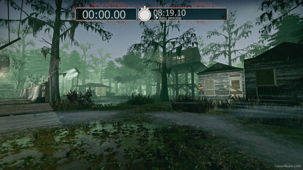 Swamp Hut - Survival