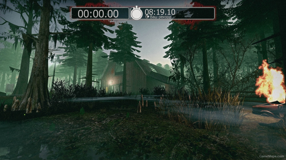 Swamp Hut - Survival