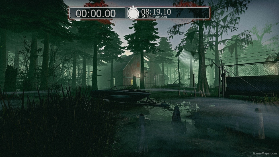 Swamp Hut - Survival