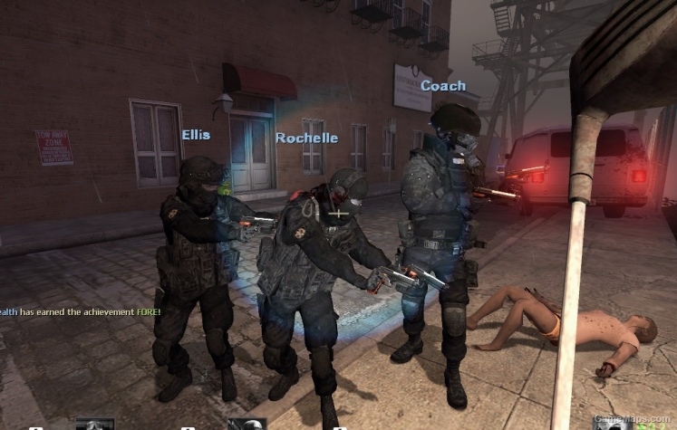 SWAT v2 multiplayer