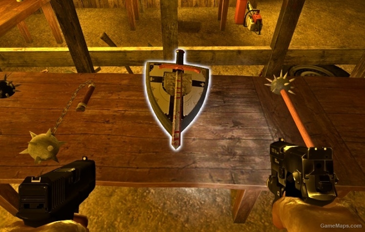 Sword and Shield