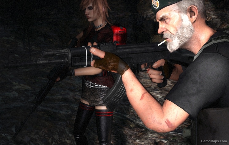 Synthetic AK (HyperMetal animations)