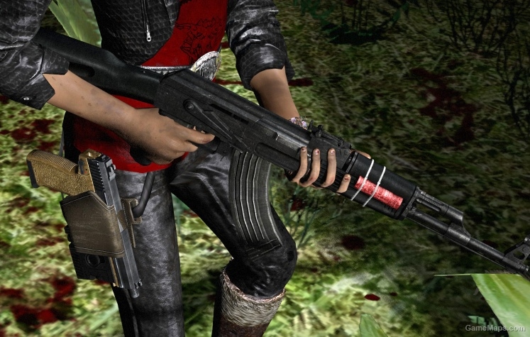 Synthetic AK (HyperMetal animations)