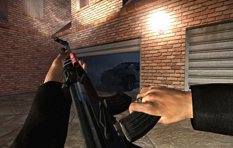 Synthetic AK (HyperMetal animations)