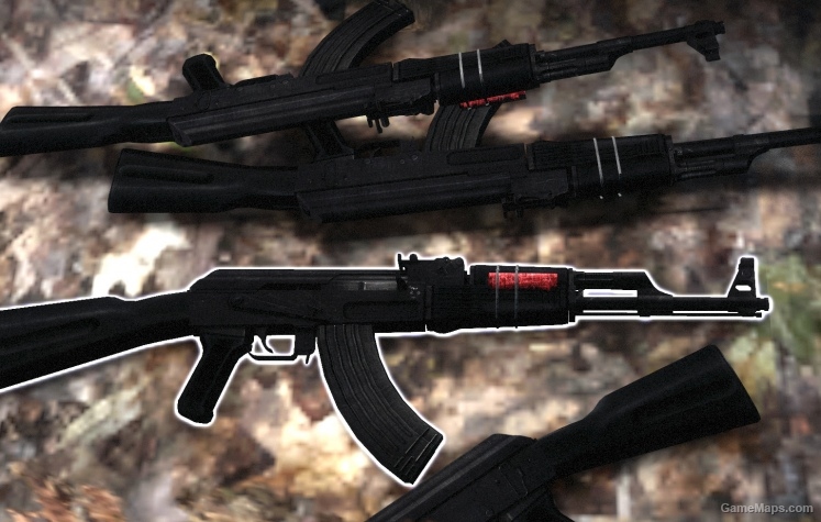 Synthetic AK (HyperMetal animations)