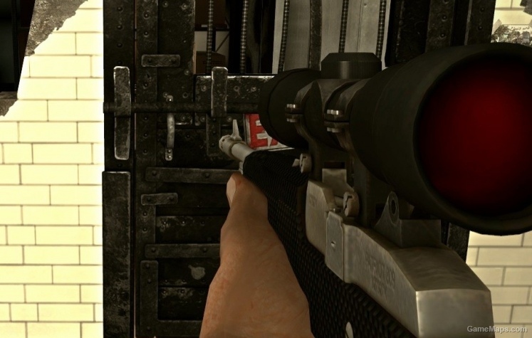 Synthetic Hunting Rifle