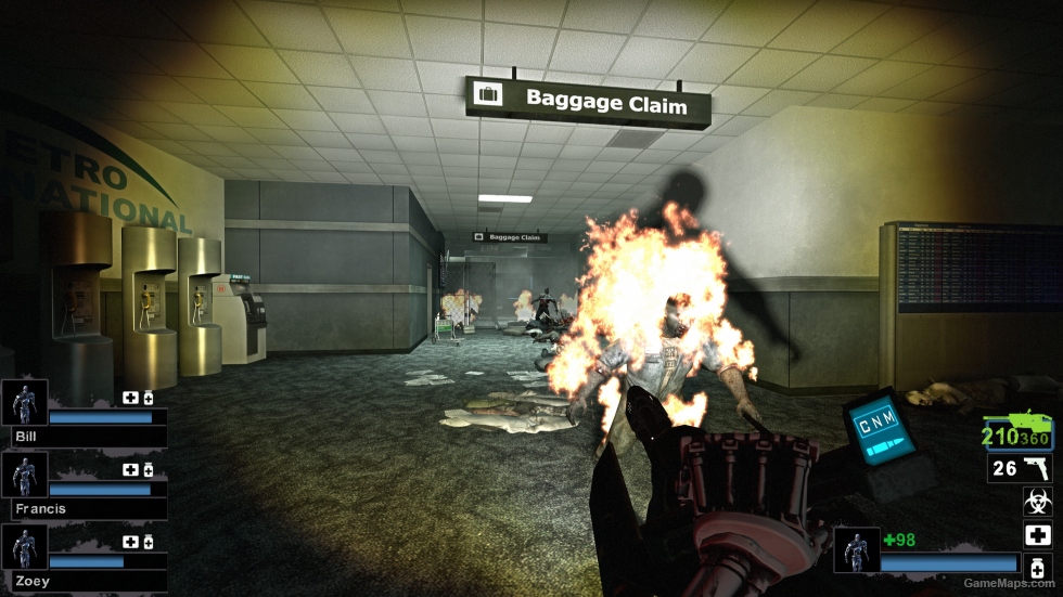T-800 Minigun [Replace AKM]