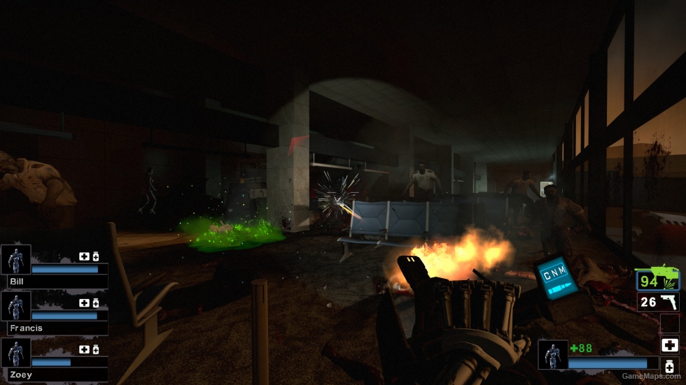 T-800 Minigun [Replace AKM]