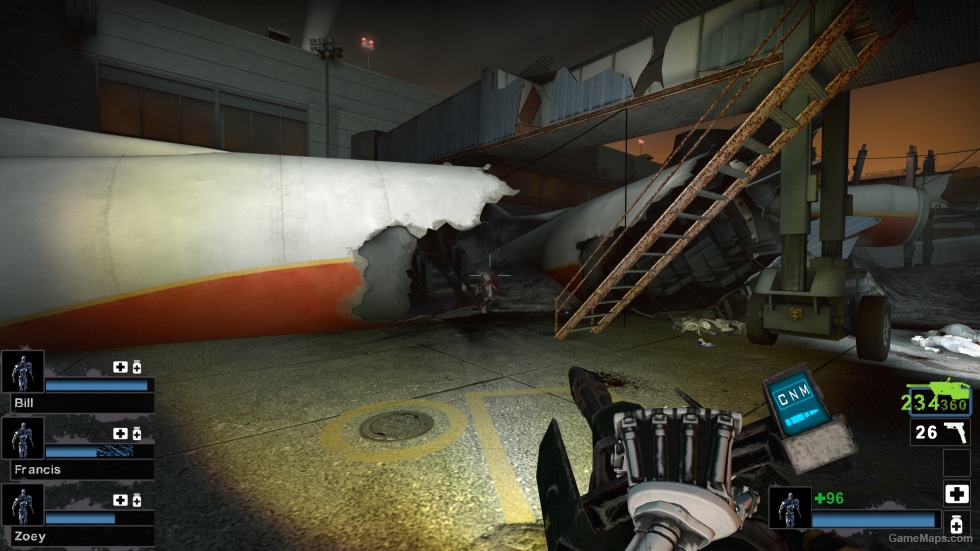 T-800 Minigun [Replace AKM]