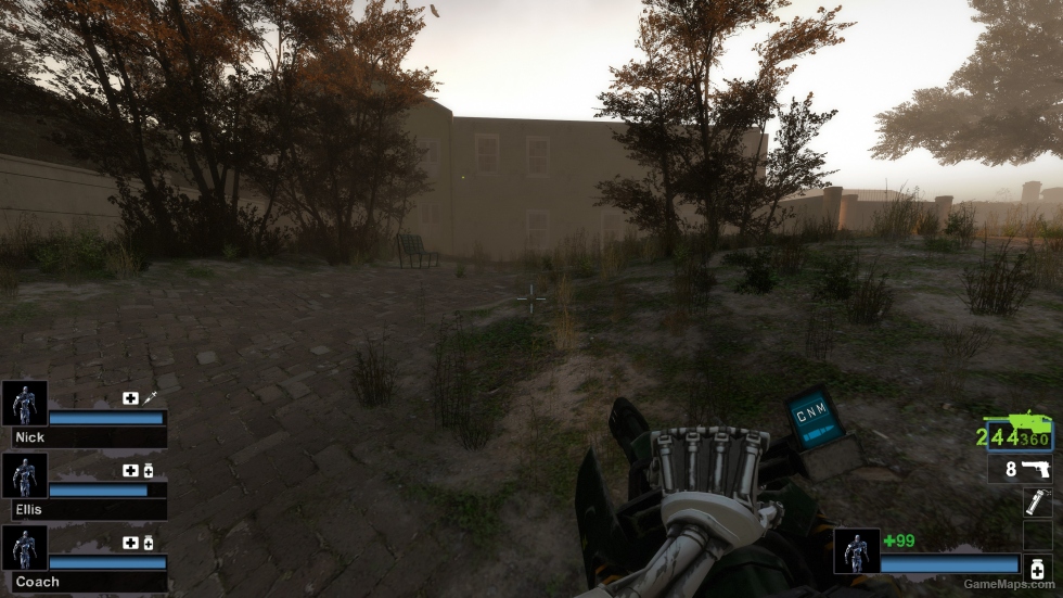 T-800 Minigun [Replace AKM]