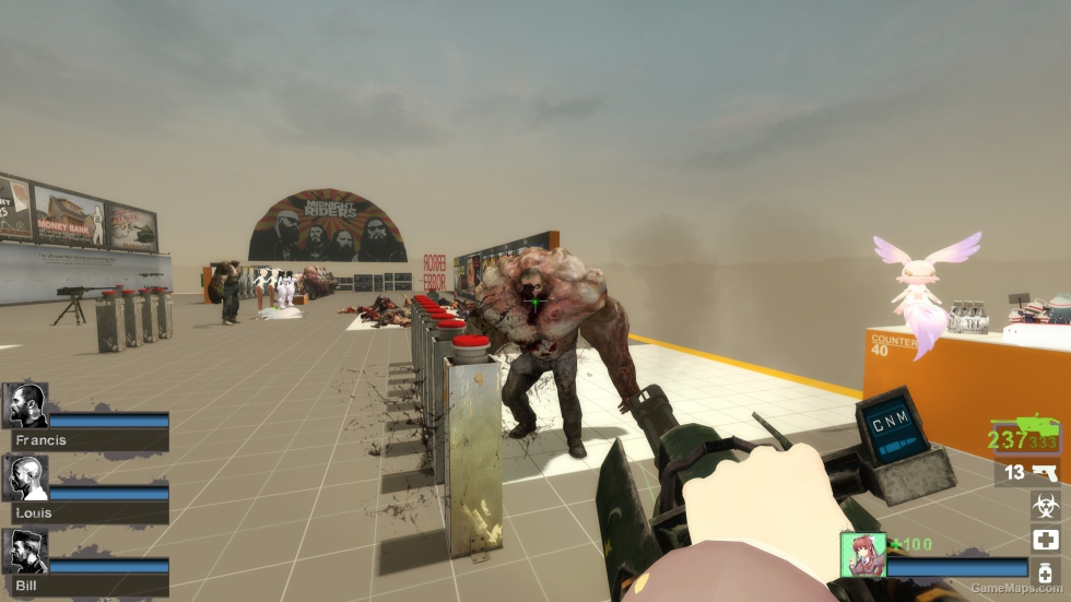 T-800 Minigun [Replace AKM]